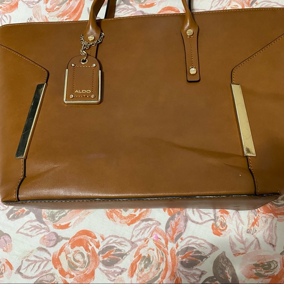 ALDO Faux Leather Tote Bag - Picture 2 of 7